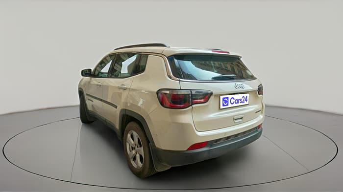 2019 Jeep Compass LIMITED 1.4 PETROL AT, Petrol, Automatic, 35,584 km, exterior