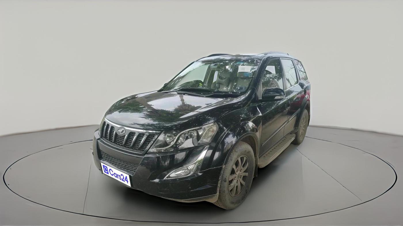 2016 Mahindra XUV500 W10 1.99, Diesel, Manual, 1,43,123 km, exterior