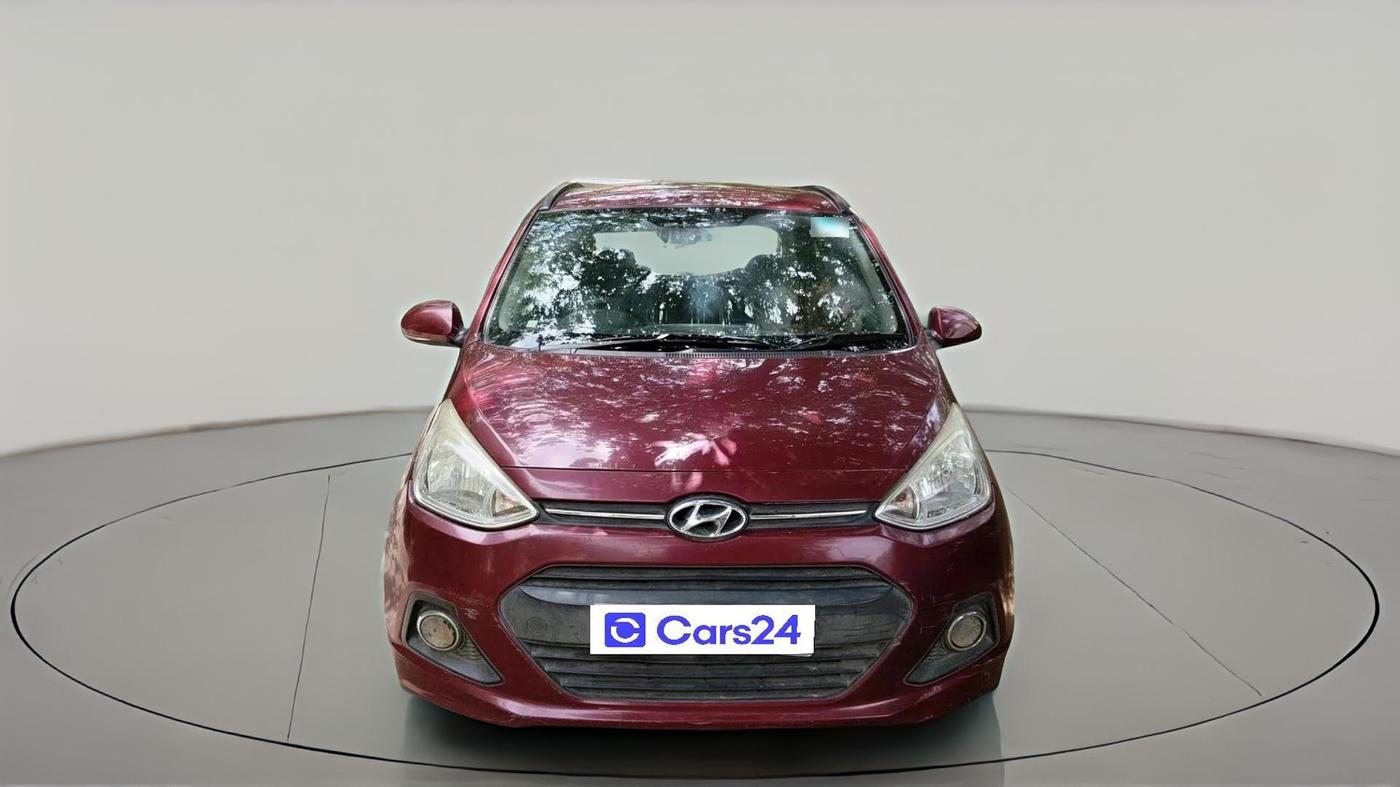 2013 Hyundai Grand i10 SPORTZ 1.2 KAPPA VTVT, Petrol, Manual, 77,531 km, exterior