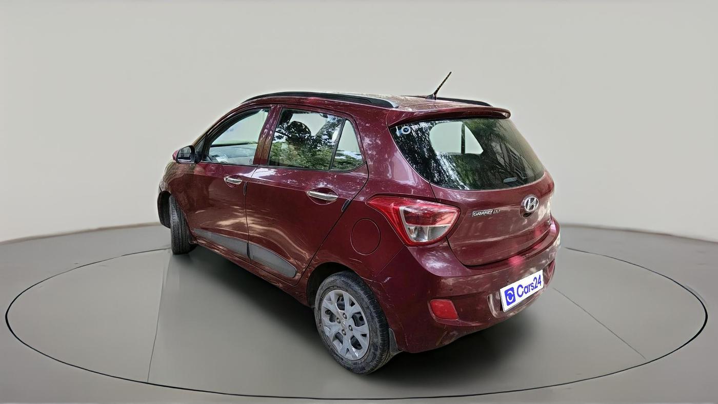 2013 Hyundai Grand i10 SPORTZ 1.2 KAPPA VTVT, Petrol, Manual, 77,531 km, exterior
