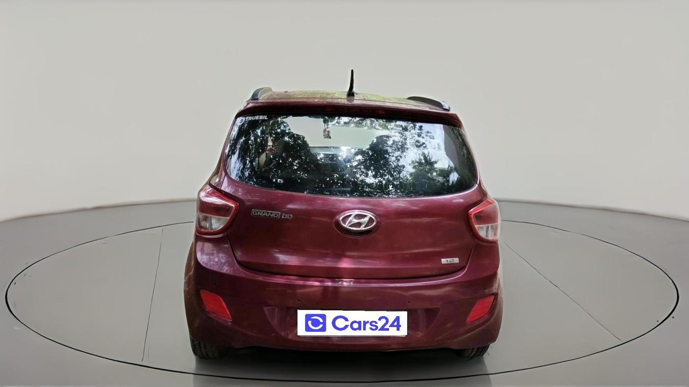 2013 Hyundai Grand i10 SPORTZ 1.2 KAPPA VTVT, Petrol, Manual, 77,531 km, exterior