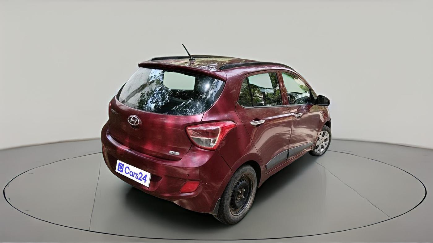 2013 Hyundai Grand i10 SPORTZ 1.2 KAPPA VTVT, Petrol, Manual, 77,531 km, exterior