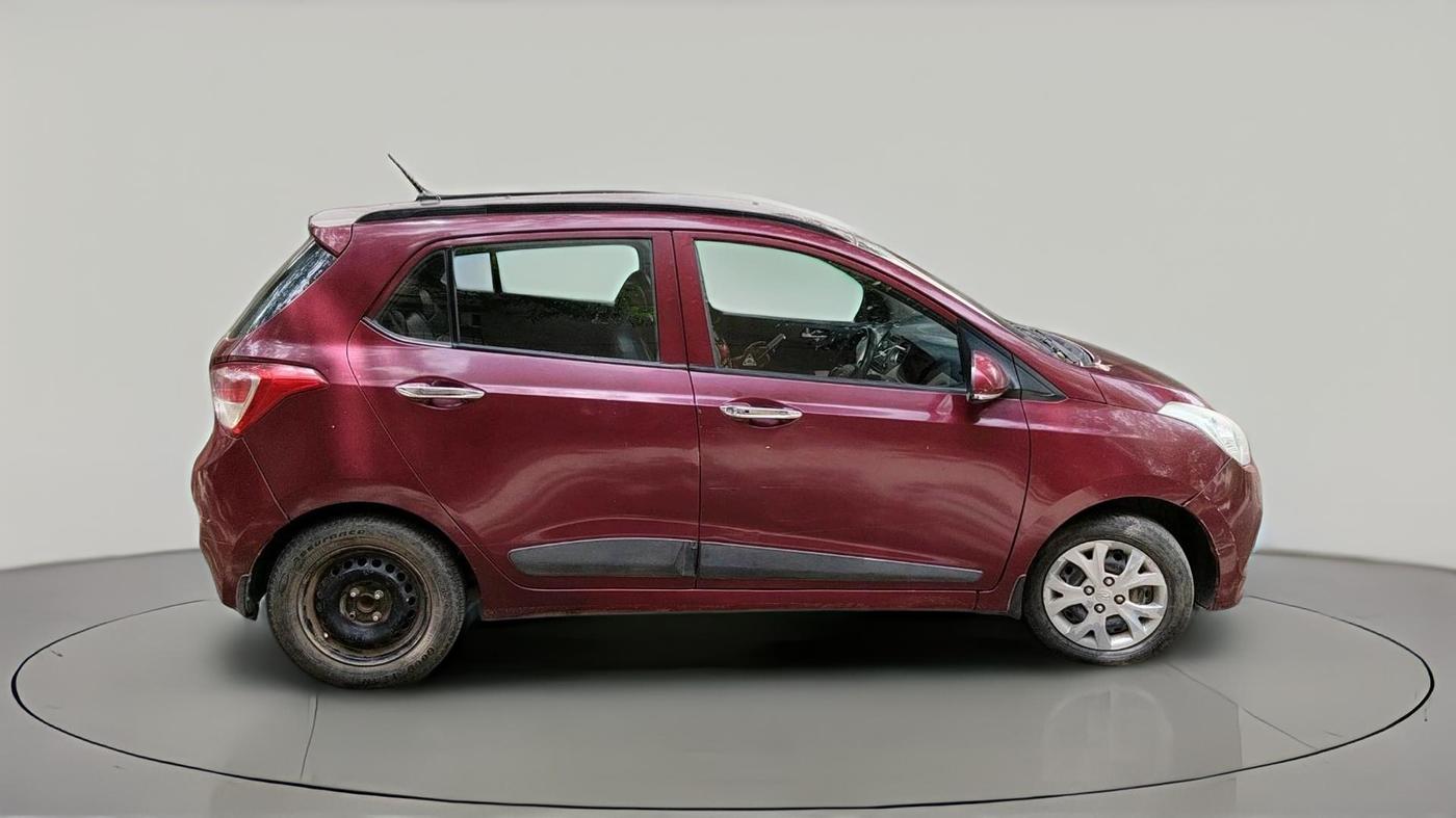 2013 Hyundai Grand i10 SPORTZ 1.2 KAPPA VTVT, Petrol, Manual, 77,531 km, exterior