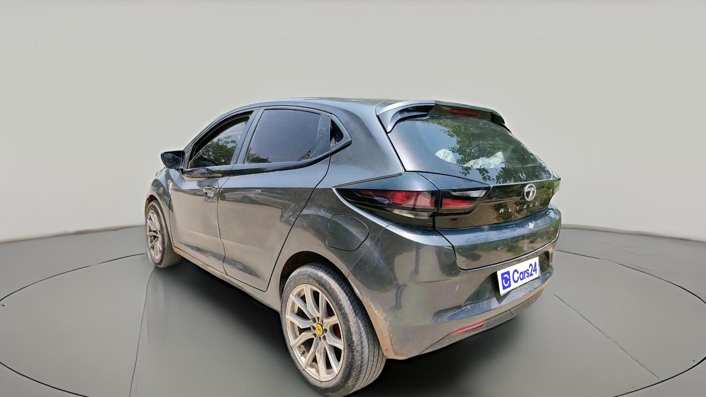 2022 Tata ALTROZ XE PETROL, Petrol, Manual, 1,00,970 km, exterior