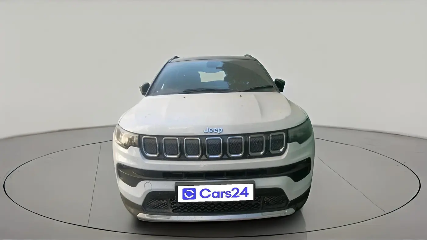 2022 Jeep Compass LIMITED (O) 1.4 PETROL DCT, Petrol, Automatic, 75,908 km, exterior