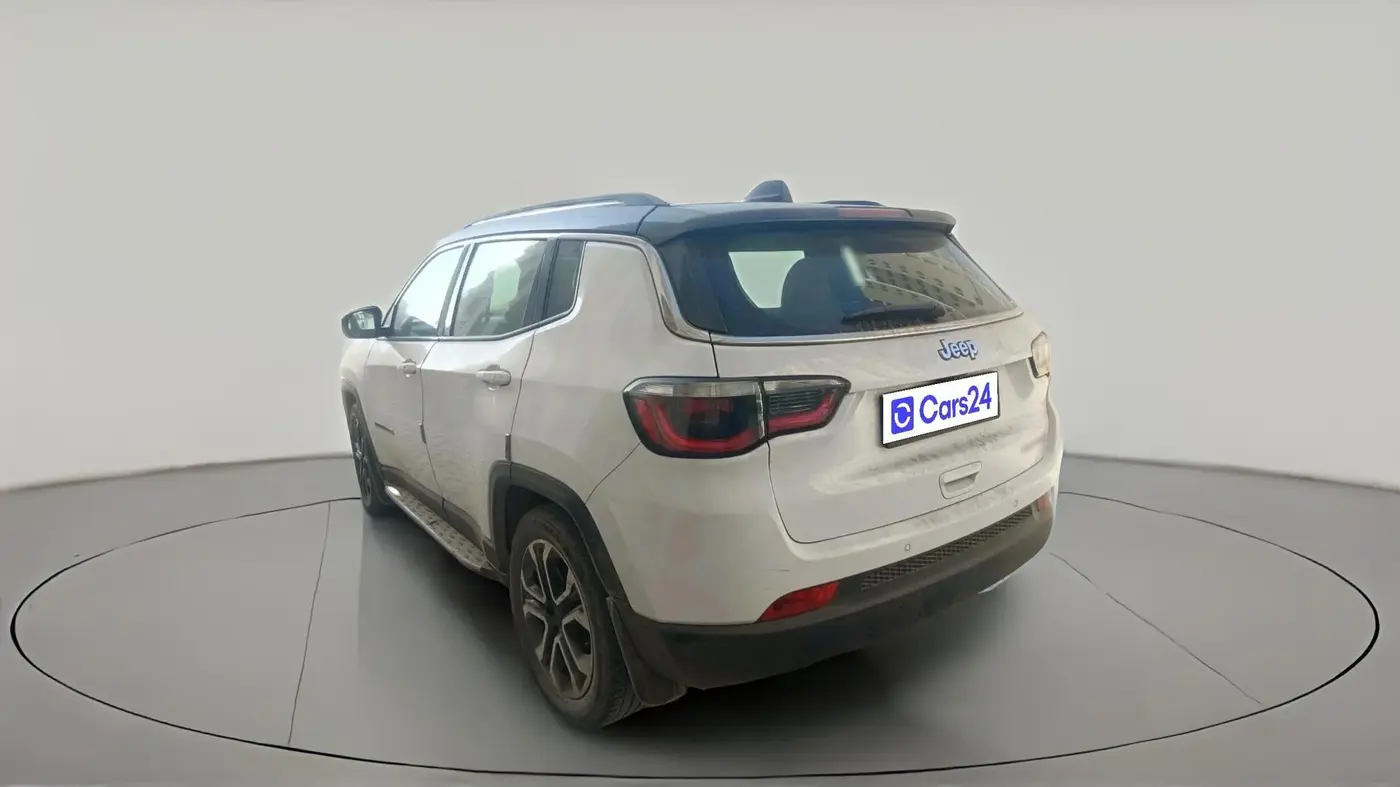 2022 Jeep Compass LIMITED (O) 1.4 PETROL DCT, Petrol, Automatic, 75,908 km, exterior