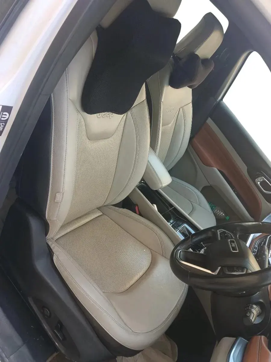 2022 Jeep Compass LIMITED (O) 1.4 PETROL DCT, Petrol, Automatic, 75,908 km, interior