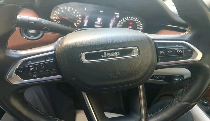 2022 Jeep Compass LIMITED (O) 1.4 PETROL DCT, Petrol, Automatic, 75,908 km, interior