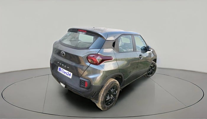 2024 Tata PUNCH PURE MT, Petrol, Manual, 5,206 km, exterior