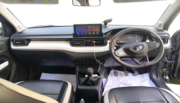 2024 Tata PUNCH PURE MT, Petrol, Manual, 5,206 km, interior