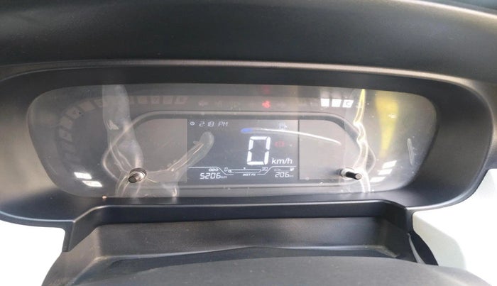 2024 Tata PUNCH PURE MT, Petrol, Manual, 5,206 km, interior