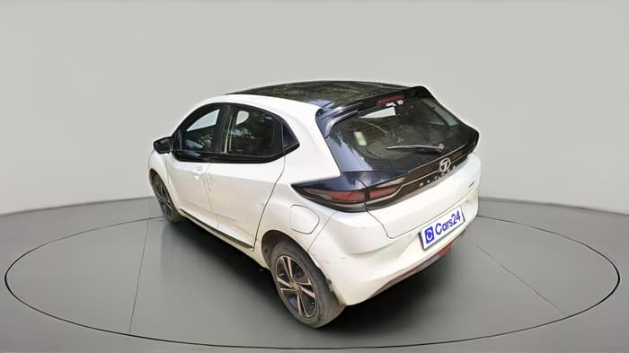 2021 Tata ALTROZ XZ PLUS I-TURBO PETROL, Petrol, Manual, 50,879 km, exterior