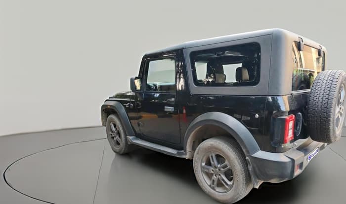 2021 Mahindra Thar LX HT PETROL 4WD MT, Petrol, Manual, 36,680 km, exterior