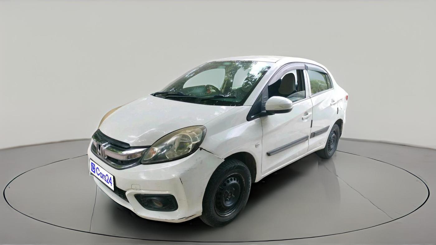 2017 Honda Amaze 1.2L I-VTEC E OPT, CNG, Manual, 96,357 km, exterior
