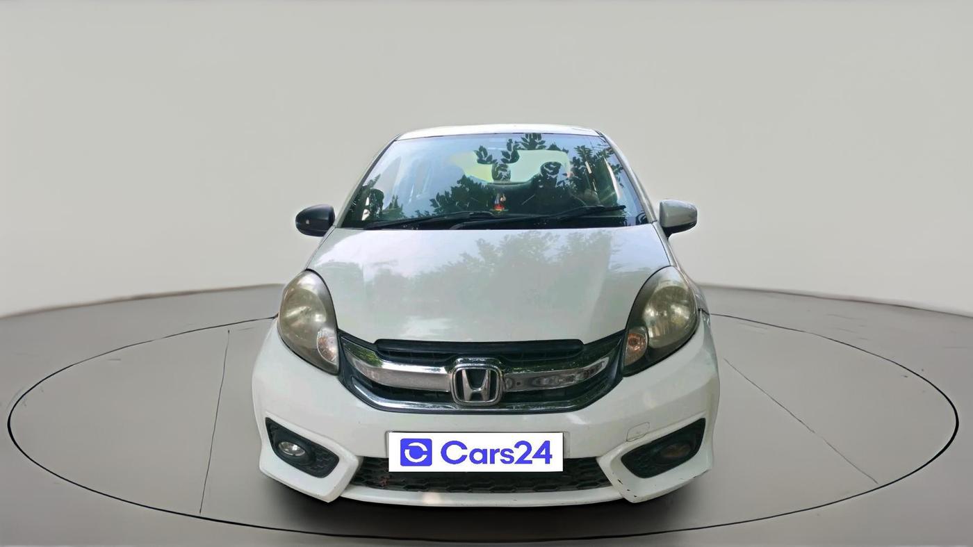2017 Honda Amaze 1.2L I-VTEC E OPT, CNG, Manual, 96,357 km, exterior