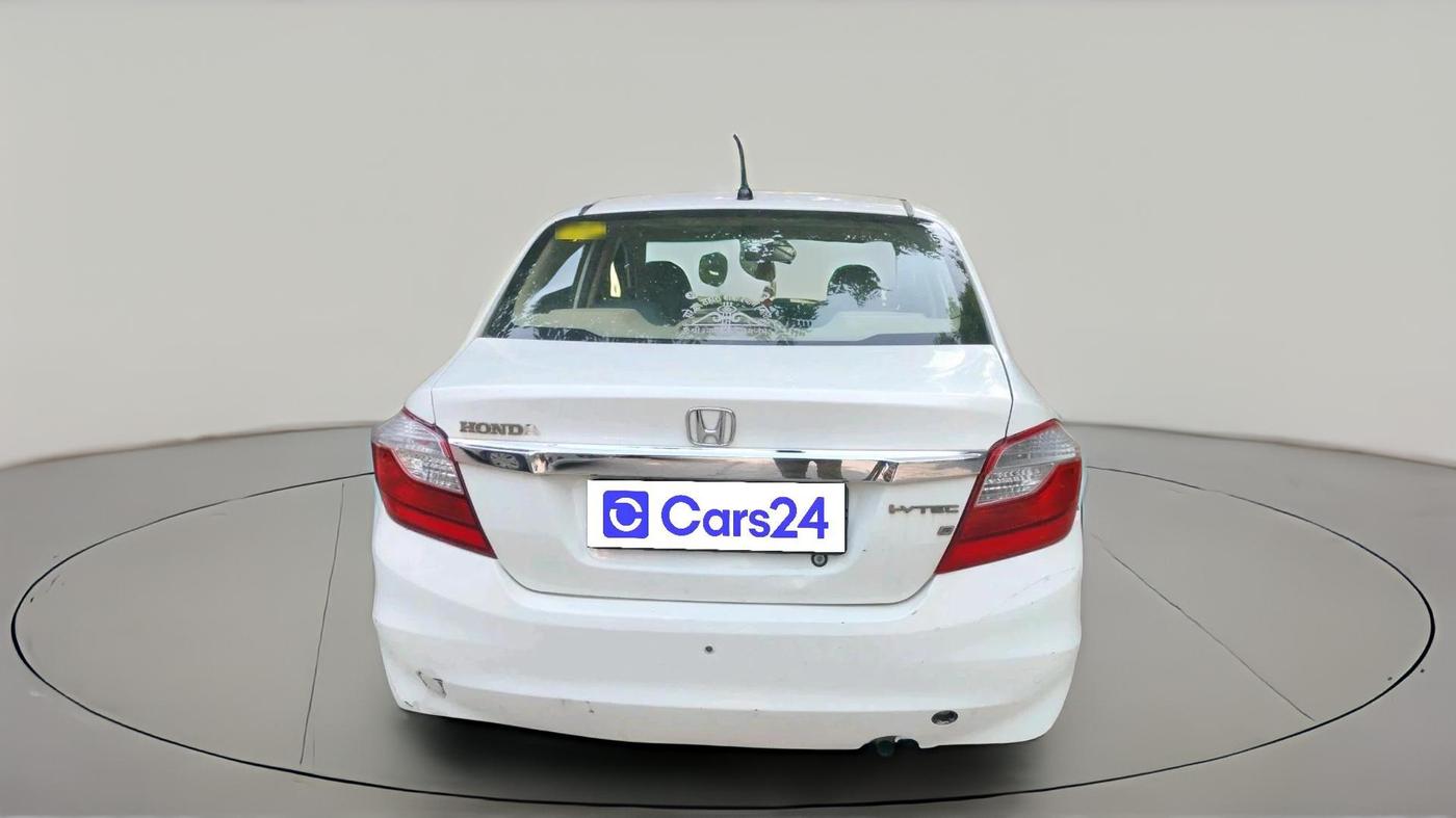2017 Honda Amaze 1.2L I-VTEC E OPT, CNG, Manual, 96,357 km, exterior