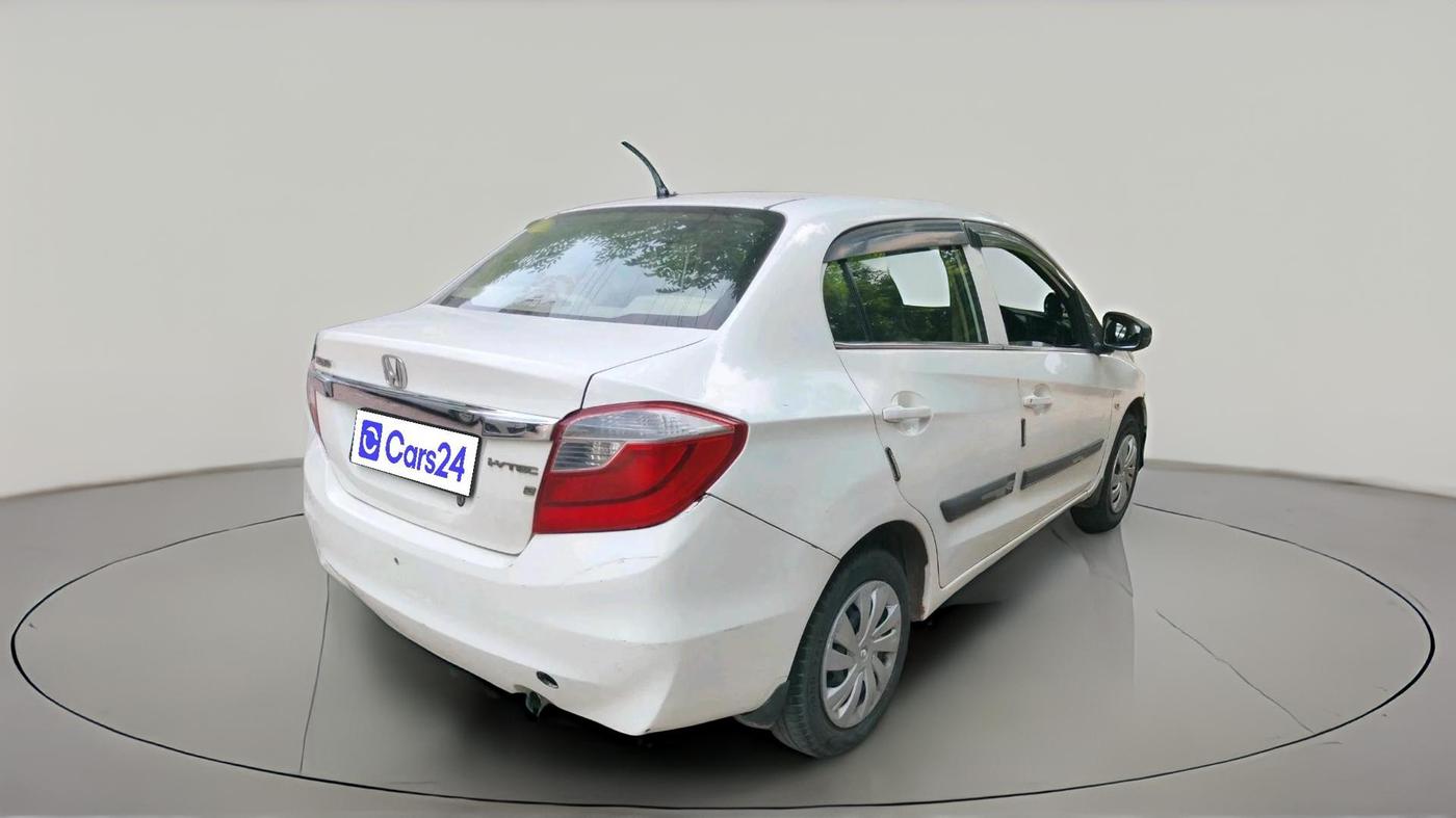 2017 Honda Amaze 1.2L I-VTEC E OPT, CNG, Manual, 96,357 km, exterior