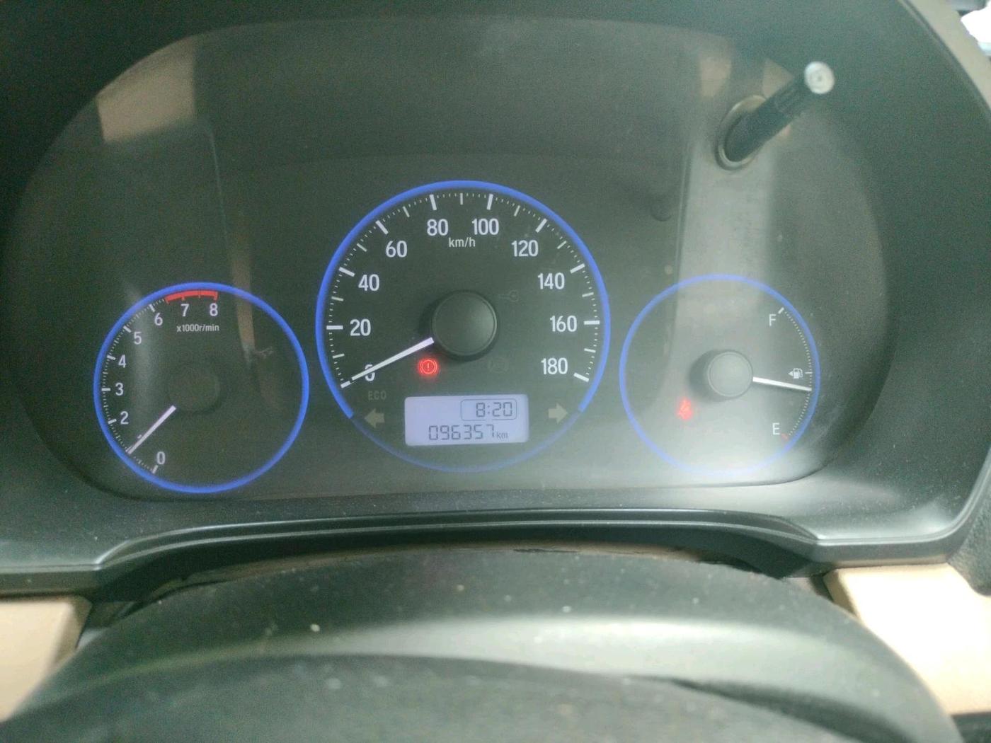 2017 Honda Amaze 1.2L I-VTEC E OPT, CNG, Manual, 96,357 km, interior