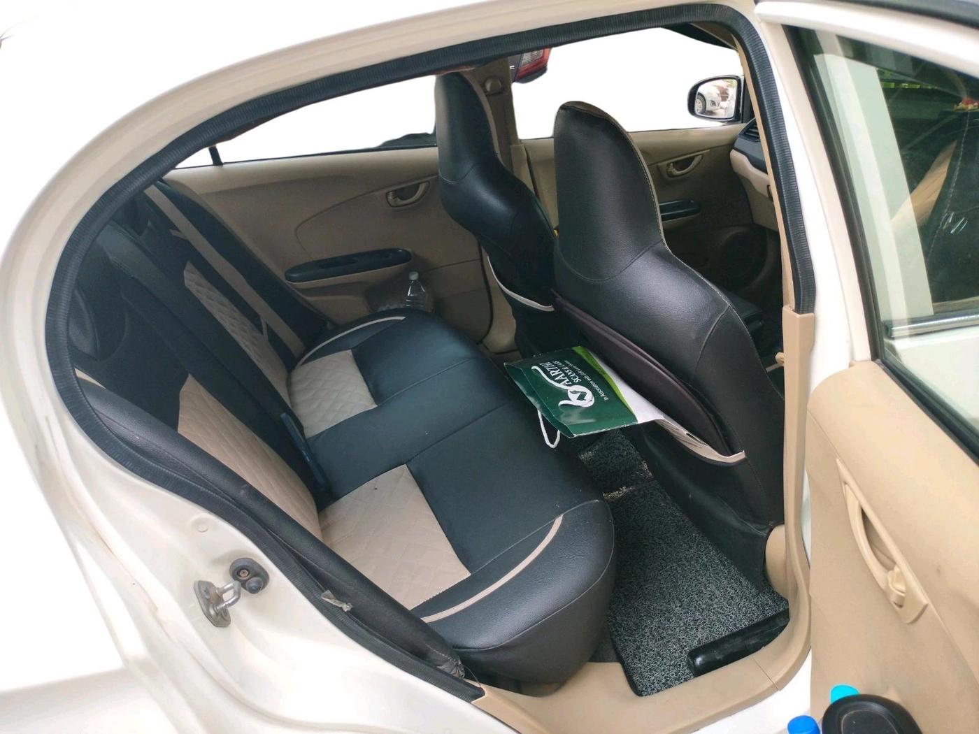 2017 Honda Amaze 1.2L I-VTEC E OPT, CNG, Manual, 96,357 km, interior