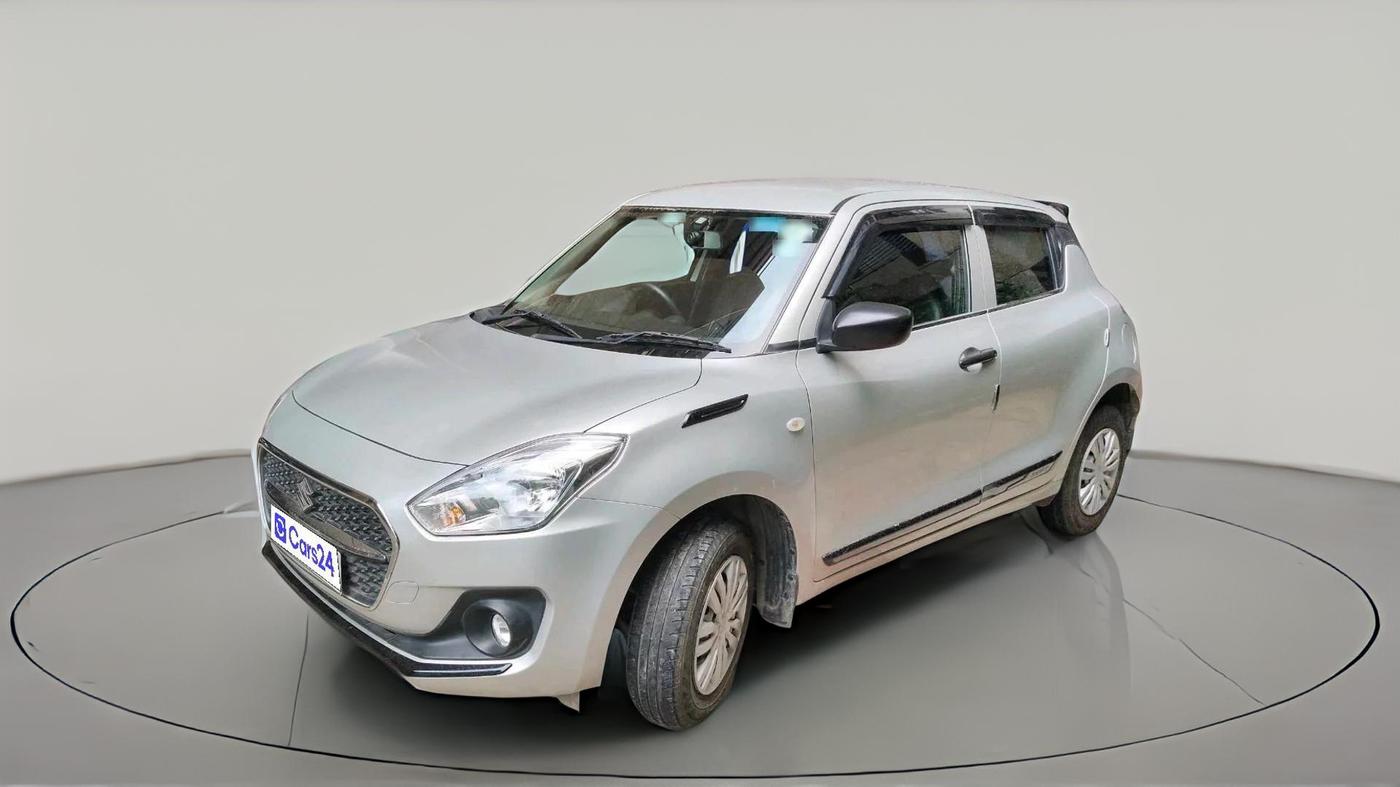 2022 Maruti Swift LXI, Petrol, Manual, 32,543 km, exterior