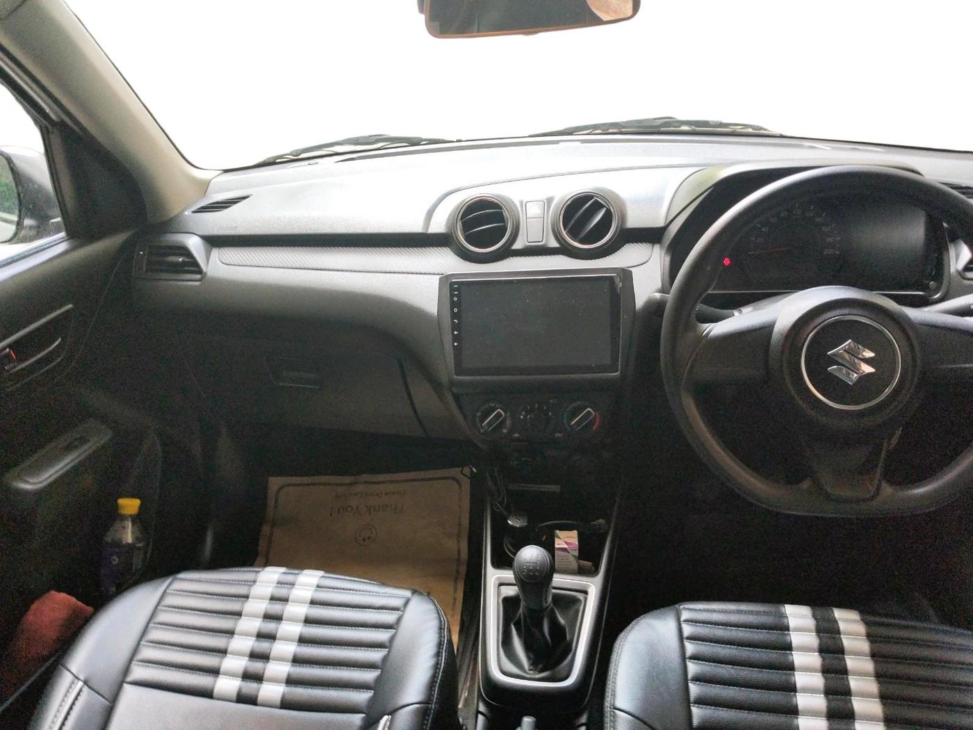 2022 Maruti Swift LXI, Petrol, Manual, 32,543 km, interior