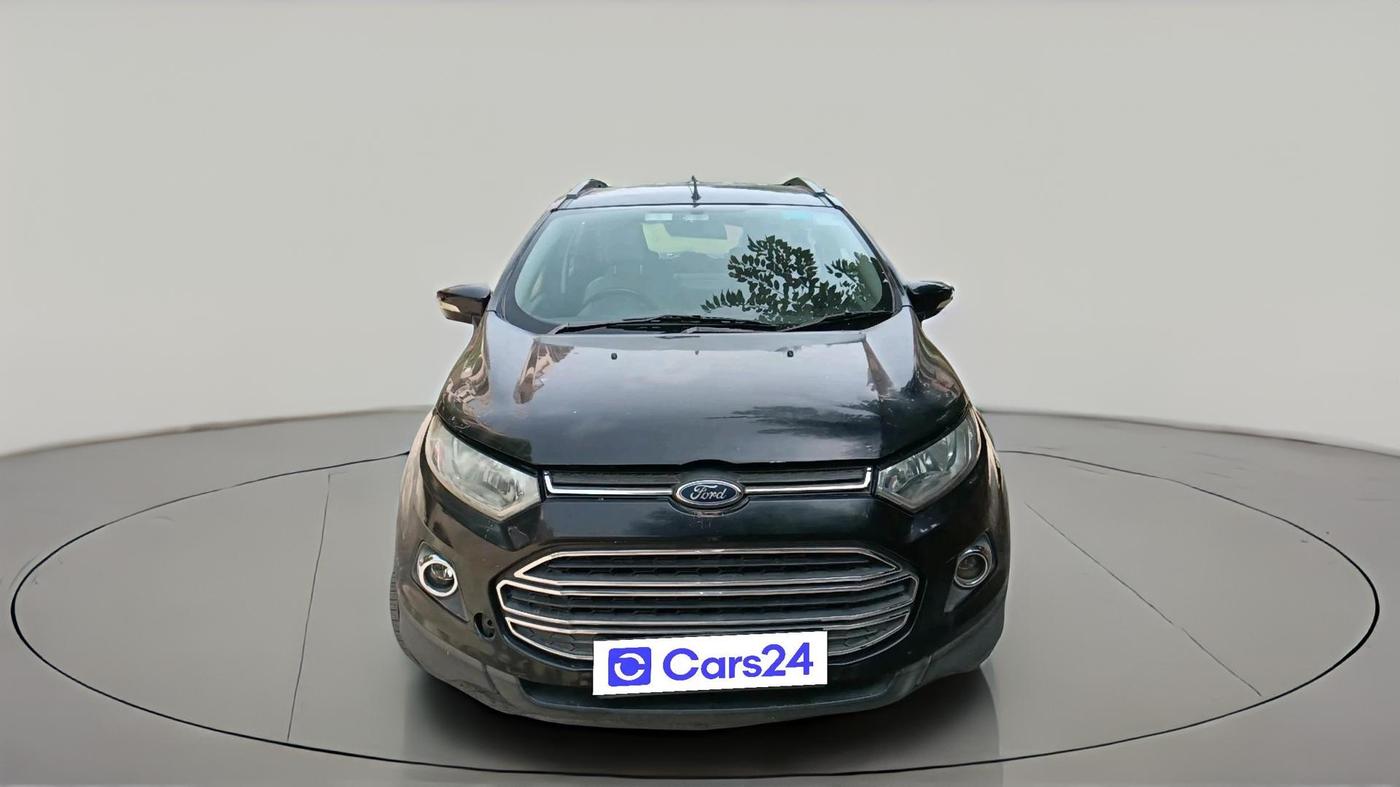 2017 Ford Ecosport TREND 1.5L DIESEL, Diesel, Manual, 92,695 km, exterior
