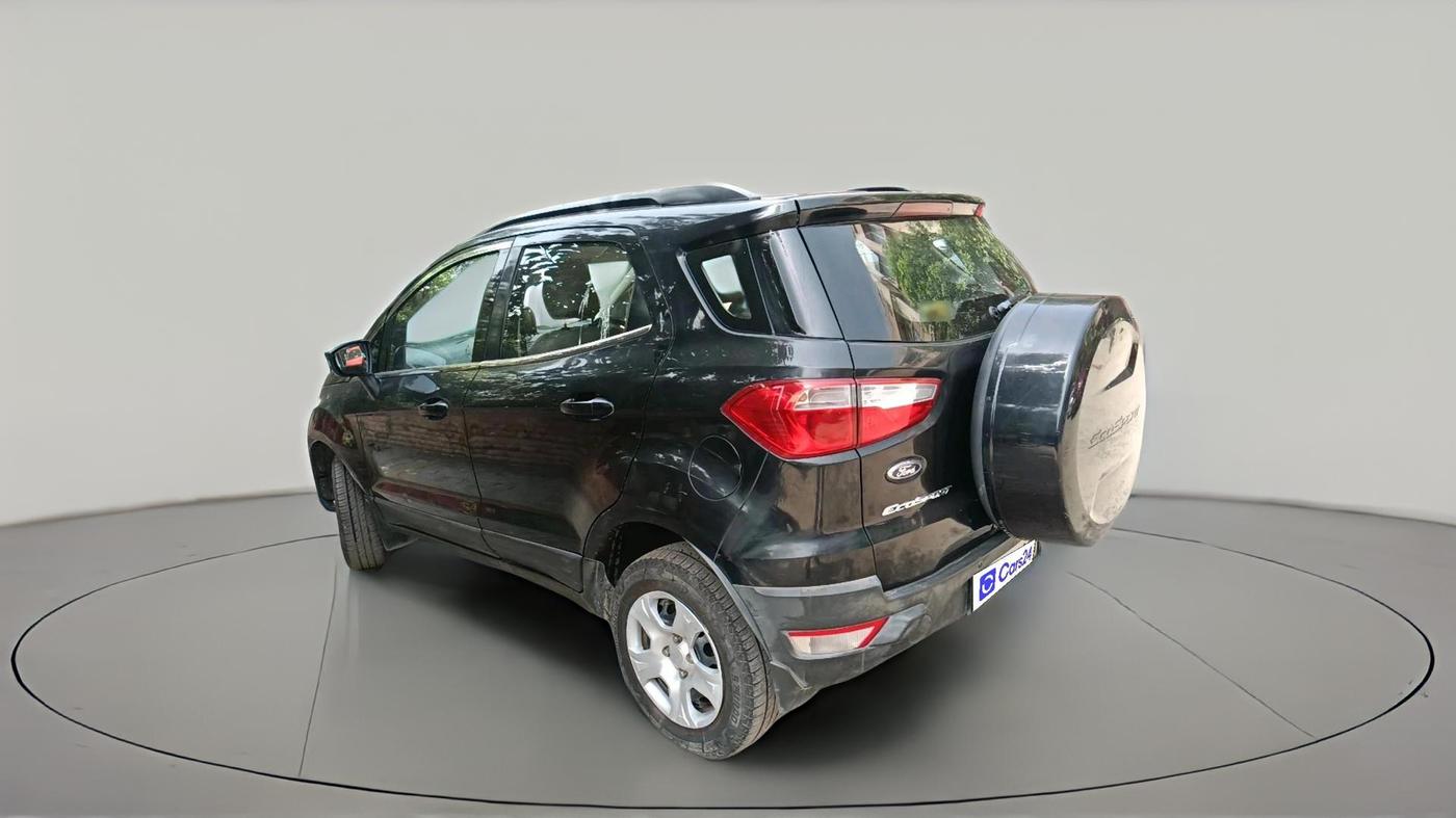 2017 Ford Ecosport TREND 1.5L DIESEL, Diesel, Manual, 92,695 km, exterior