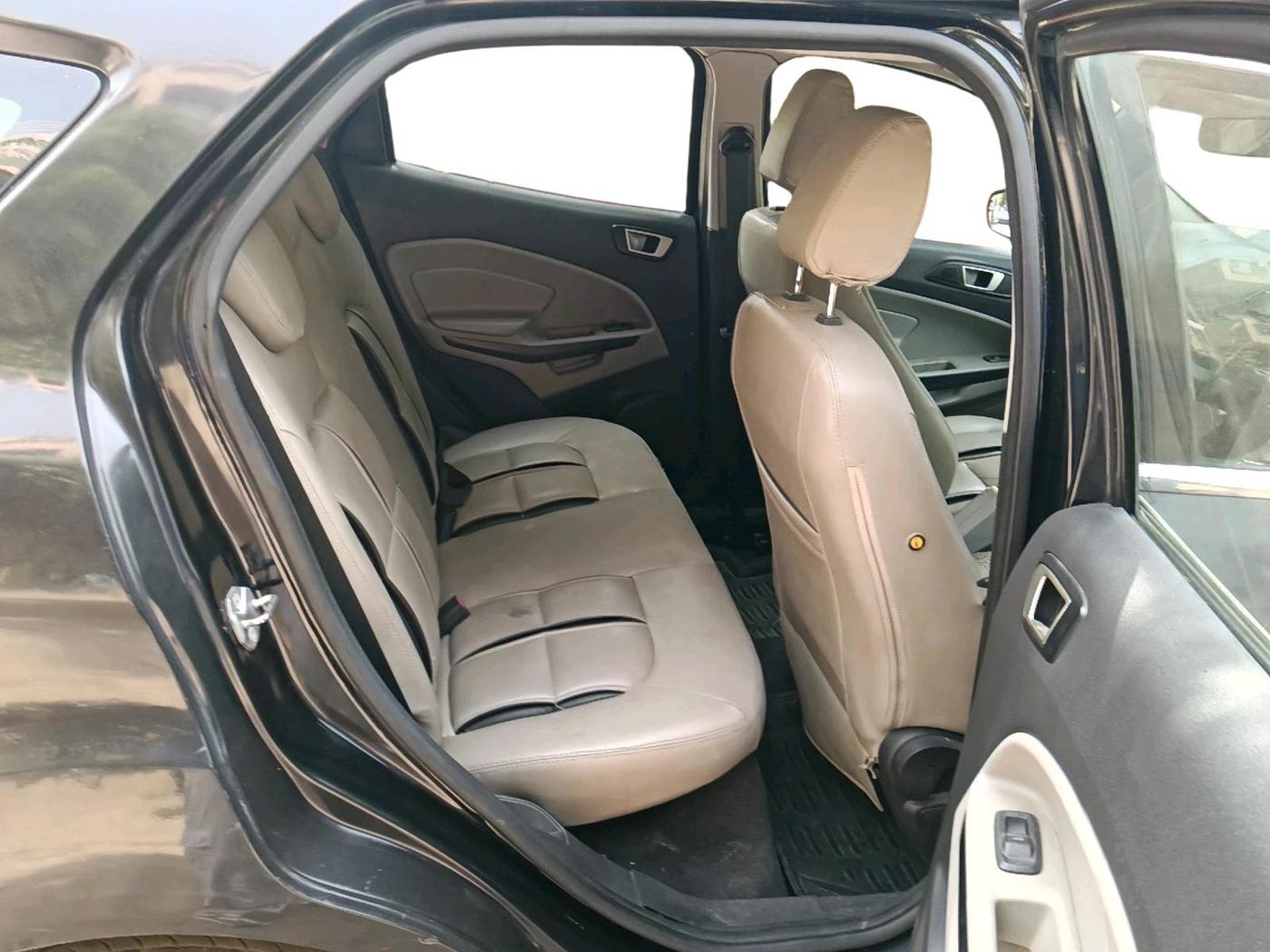 2017 Ford Ecosport TREND 1.5L DIESEL, Diesel, Manual, 92,695 km, interior