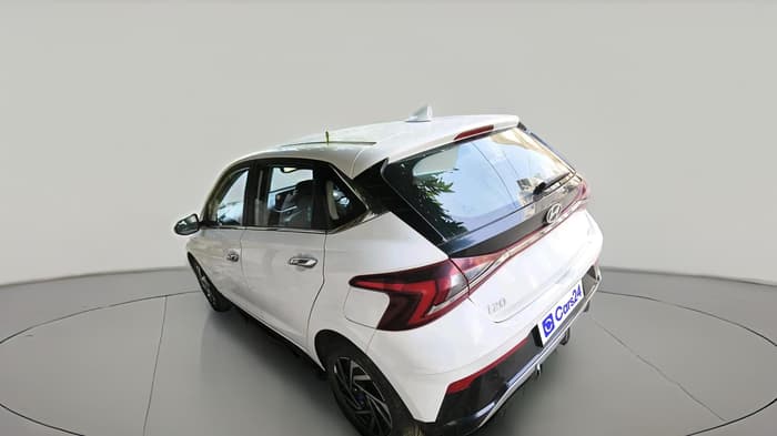 2024 Hyundai NEW I20 ASTA (O) 1.2 IVT, Petrol, Automatic, 10,338 km, exterior