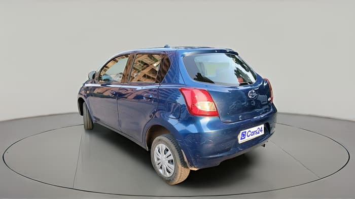 2018 Datsun Go T, Petrol, Manual, 35,539 km, exterior