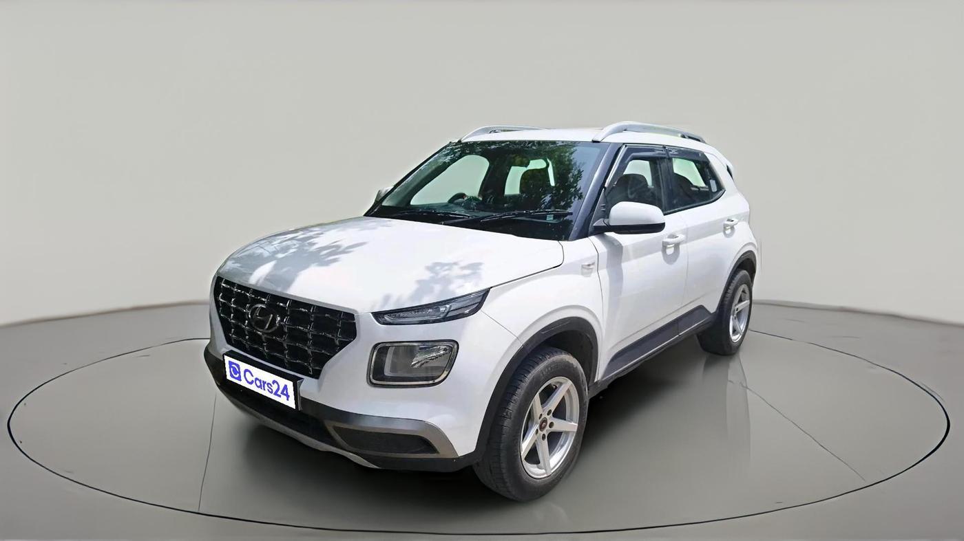 2021 Hyundai VENUE S 1.2, Petrol, Manual, 62,021 km, exterior