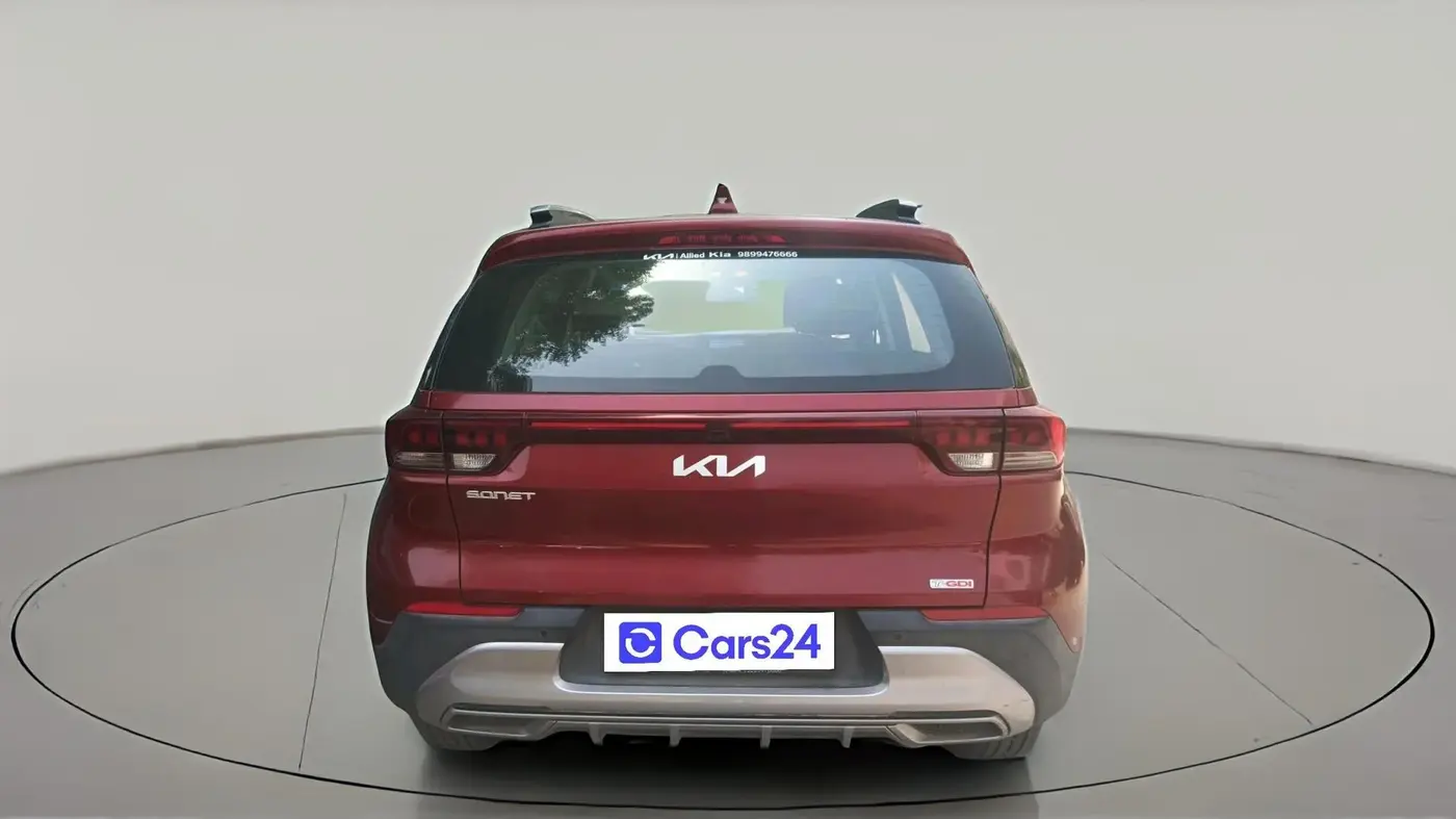 2023 KIA SONET HTX 1.0 DCT, Petrol, Automatic, 30,268 km, exterior