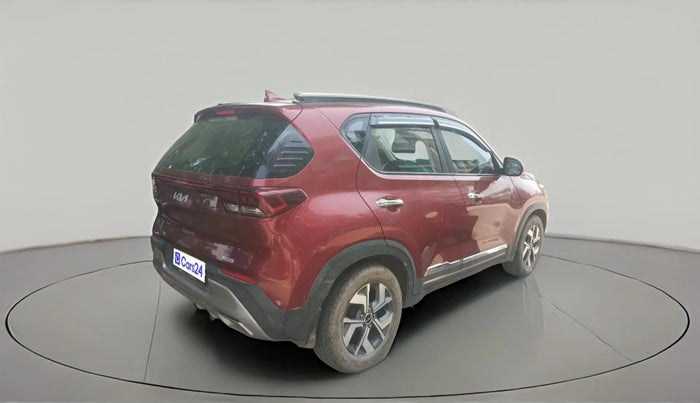 2023 KIA SONET HTX 1.0 DCT, Petrol, Automatic, 30,268 km, exterior