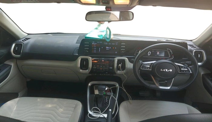 2023 KIA SONET HTX 1.0 DCT, Petrol, Automatic, 30,268 km, interior