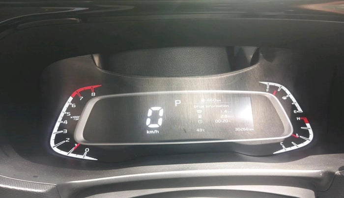 2023 KIA SONET HTX 1.0 DCT, Petrol, Automatic, 30,268 km, interior