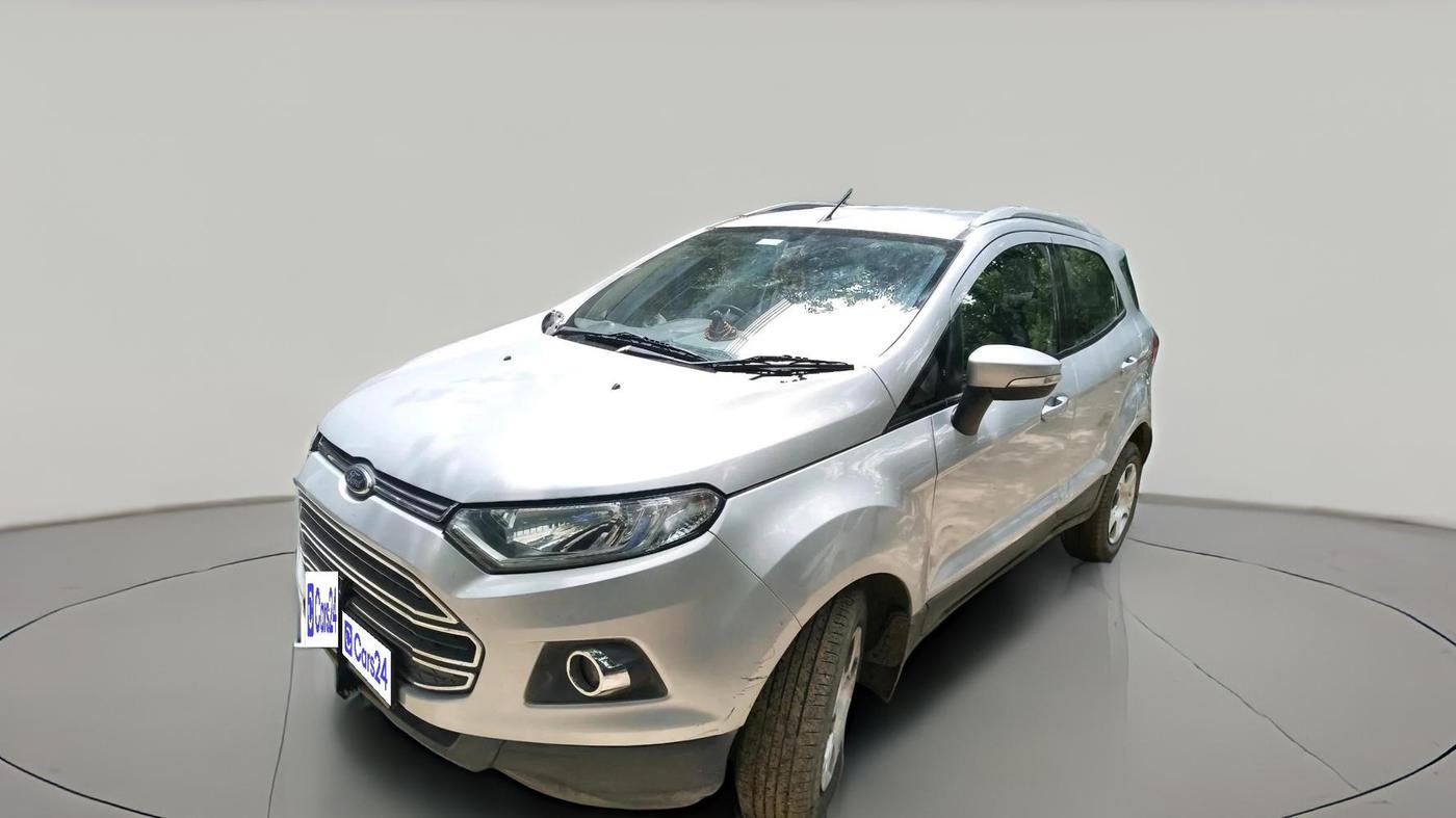 2016 Ford Ecosport TREND 1.5L DIESEL, Diesel, Manual, 1,19,438 km, exterior