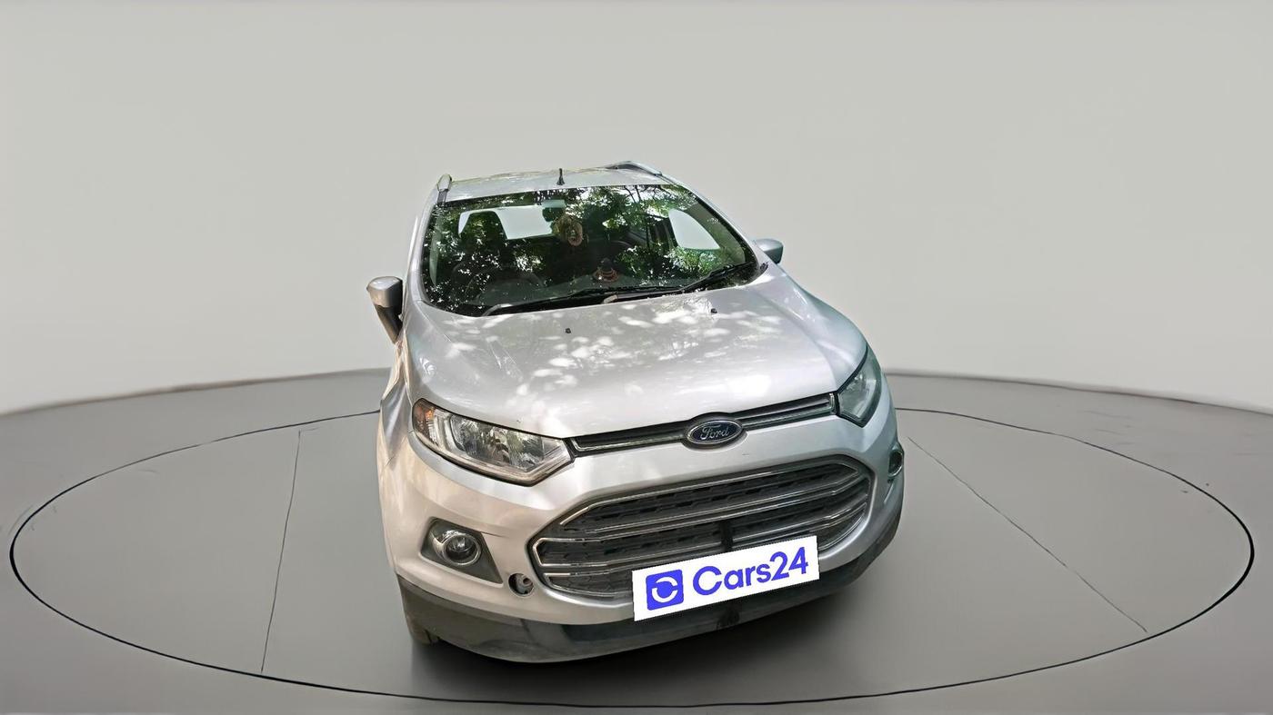 2016 Ford Ecosport TREND 1.5L DIESEL, Diesel, Manual, 1,19,438 km, exterior