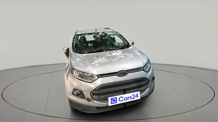 2016 Ford Ecosport TREND 1.5L DIESEL, Diesel, Manual, 1,19,438 km, exterior
