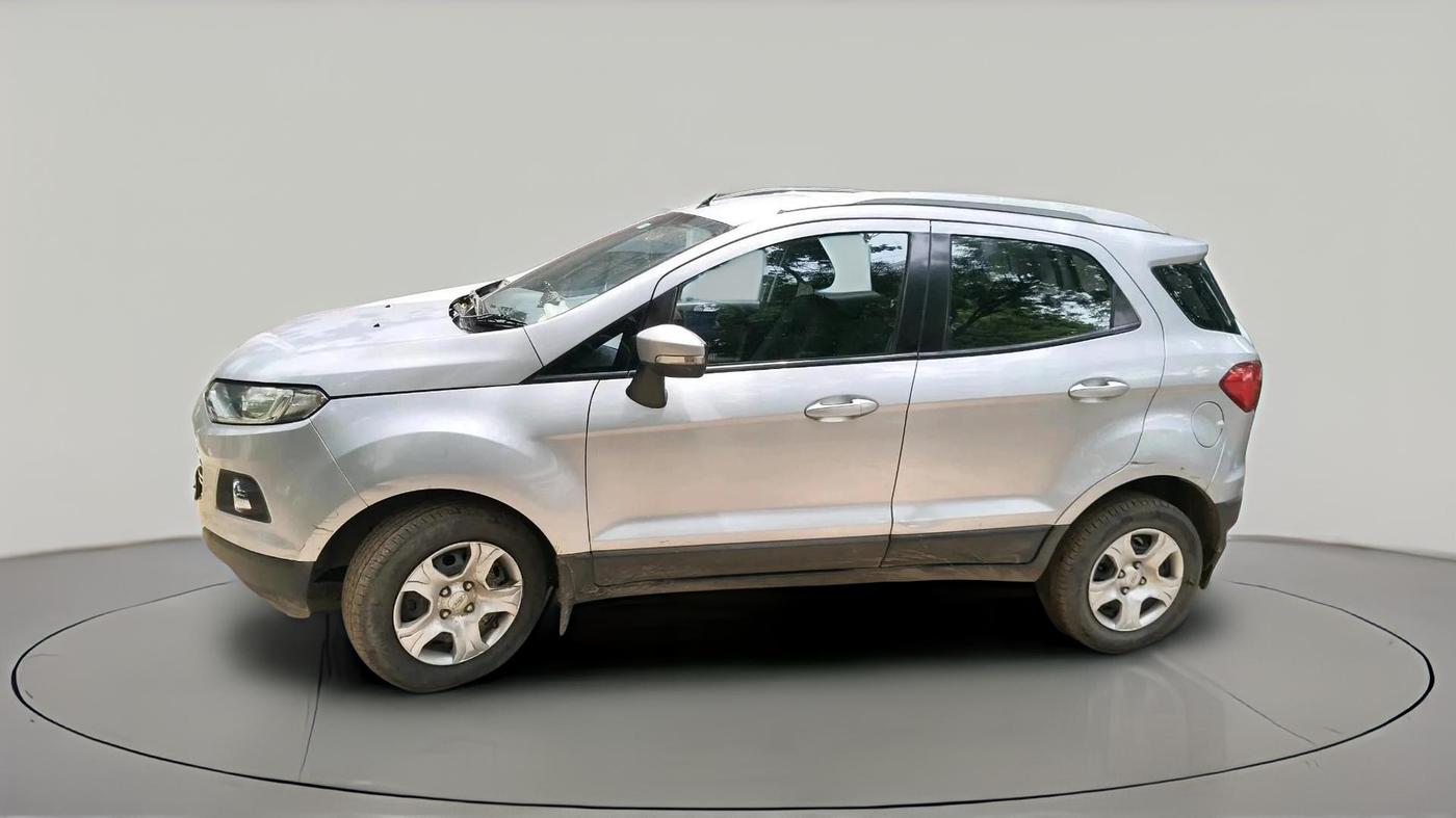 2016 Ford Ecosport TREND 1.5L DIESEL, Diesel, Manual, 1,19,438 km, exterior