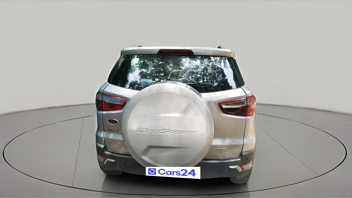 2016 Ford Ecosport TREND 1.5L DIESEL, Diesel, Manual, 1,19,438 km, exterior