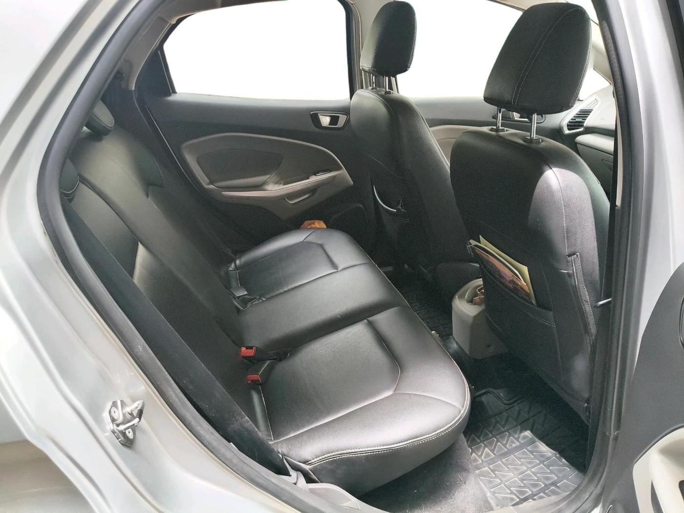 2016 Ford Ecosport TREND 1.5L DIESEL, Diesel, Manual, 1,19,438 km, interior