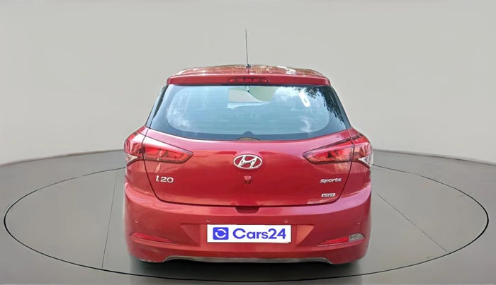2015 Hyundai i20 SPORTZ 1.4 AT, Petrol, Automatic, 95,214 km, exterior
