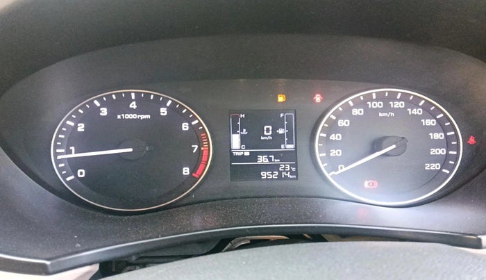 2015 Hyundai i20 SPORTZ 1.4 AT, Petrol, Automatic, 95,214 km, interior