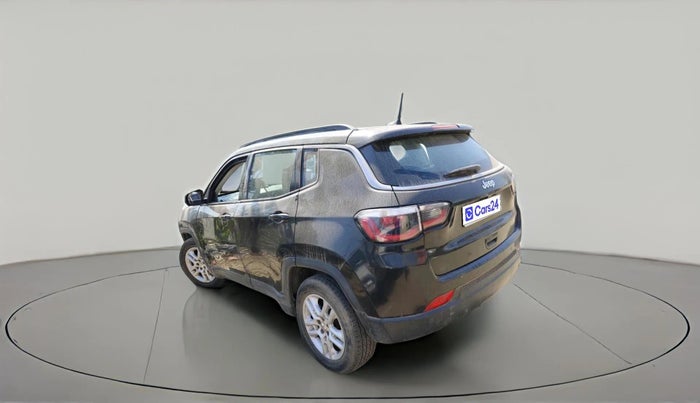 2017 Jeep Compass LIMITED (O) 2.0 DIESEL, Diesel, Manual, 88,775 km, exterior