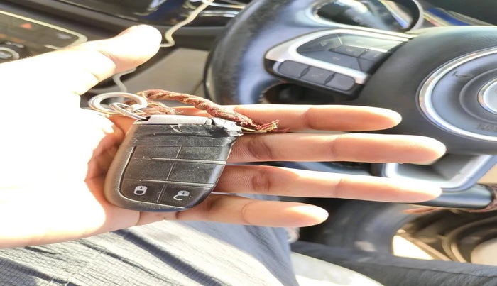 2017 Jeep Compass LIMITED (O) 2.0 DIESEL, Diesel, Manual, 88,775 km, interior