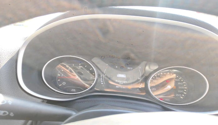 2017 Jeep Compass LIMITED (O) 2.0 DIESEL, Diesel, Manual, 88,775 km, interior