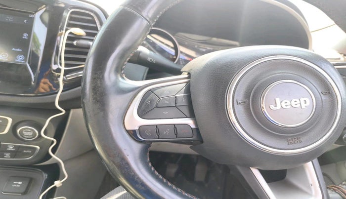 2017 Jeep Compass LIMITED (O) 2.0 DIESEL, Diesel, Manual, 88,775 km, interior