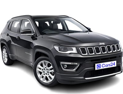 2017 Jeep Compass - SUV - Diesel - Manual - ₹5.62 lakh