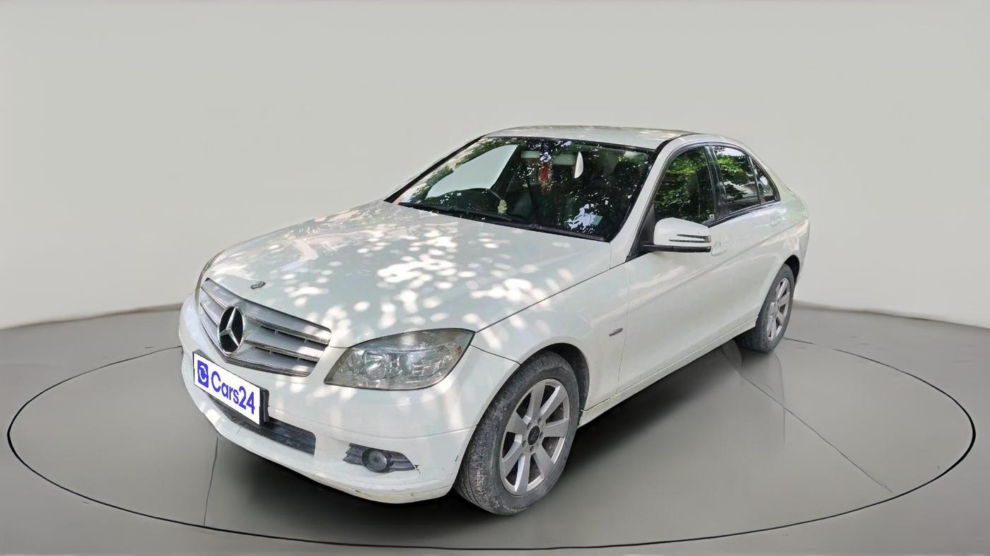 2011 Mercedes Benz C Class 200 CGI AT CLASSIC, Petrol, Automatic, 49,410 km, exterior