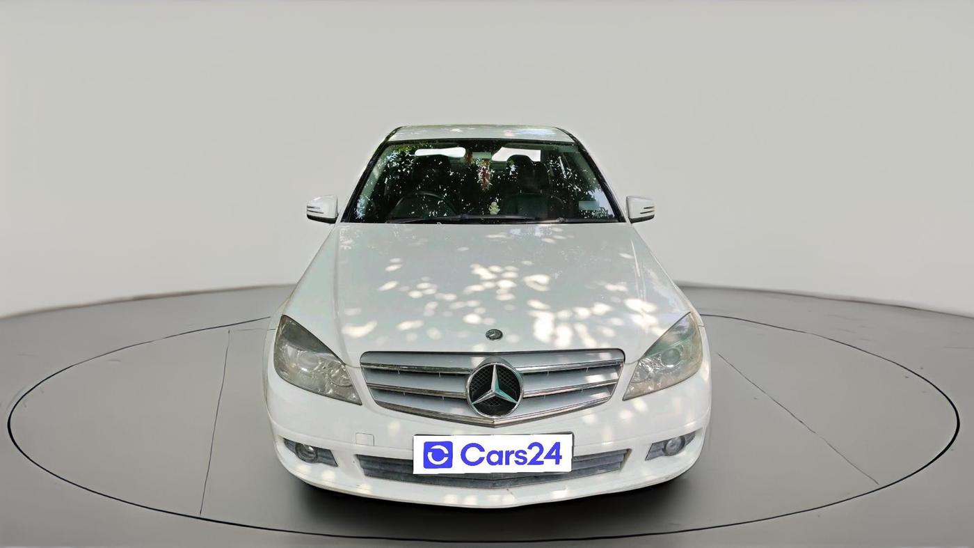 2011 Mercedes Benz C Class 200 CGI AT CLASSIC, Petrol, Automatic, 49,410 km, exterior